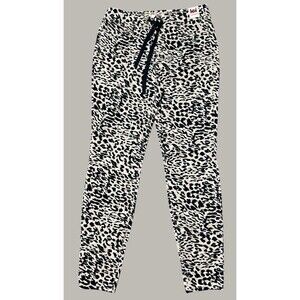LEI Women’s Jeggings Medium Cheetah Animal Print Stretch Pull-On Pants NEW